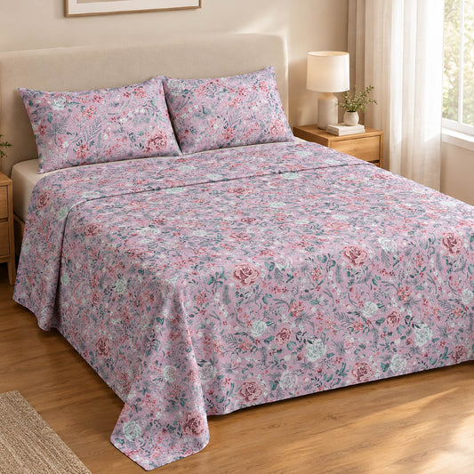 Notte Fiorita Bed Sheet Set