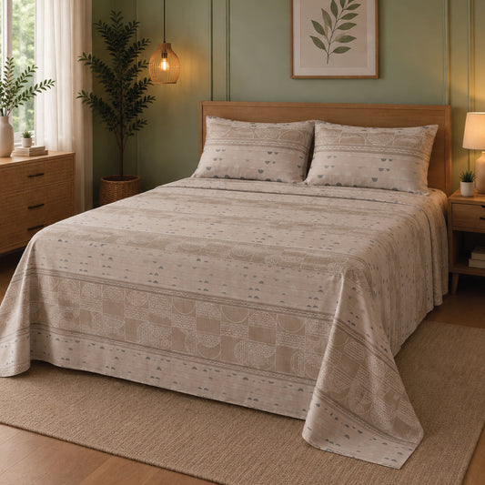Quadri Vivo Bed Sheet Set