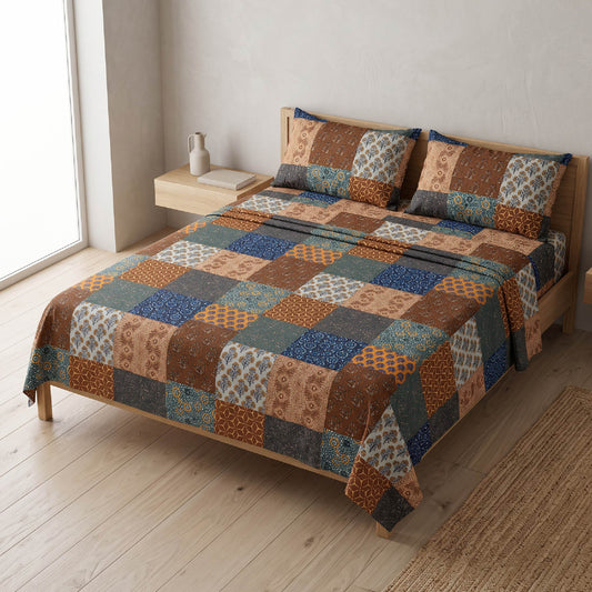 Heritage Patch Bed Sheet Set