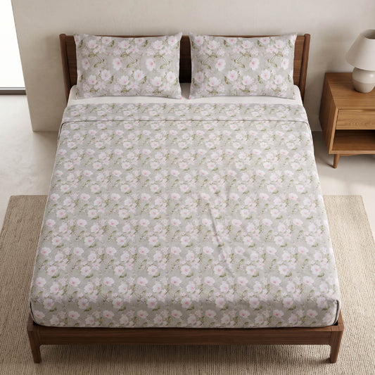 Flora Dew Bed Sheet Set