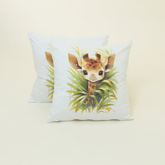 Digital Printed Cushion Covers - (Pack of 2)