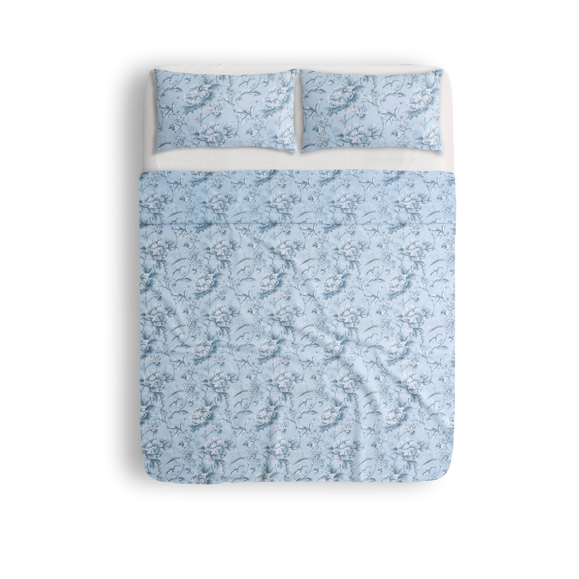 Serene Roseveil Bed Sheet Set 