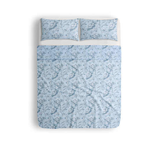 Serene Roseveil Bed Sheet Set 