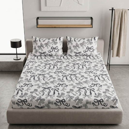Striata Flat Sheet Set