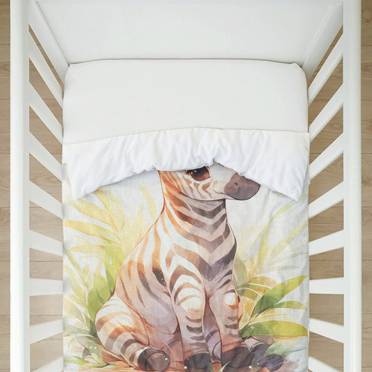 Zebra Printed Duvet