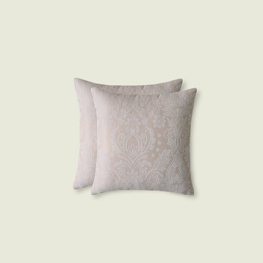 Vintage Crest Cushion Covers (Pack of 2)