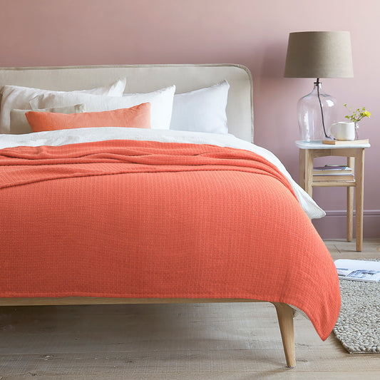 Rust Blanket/Throw