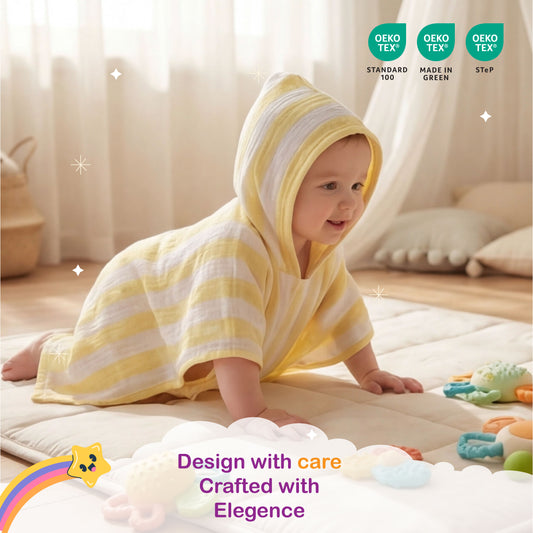 Sung Snug Baby Poncho - Pack of 2