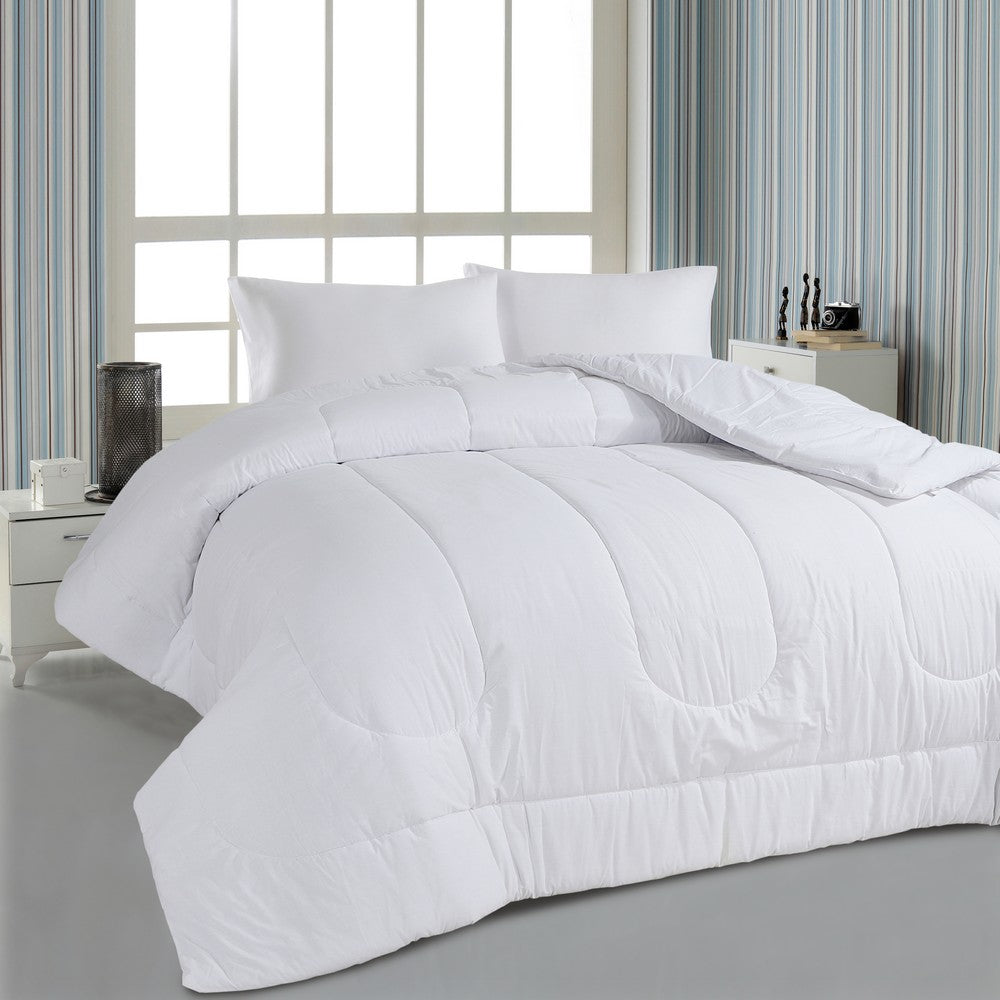 Winter White Quilt (300GSM)-Mahee